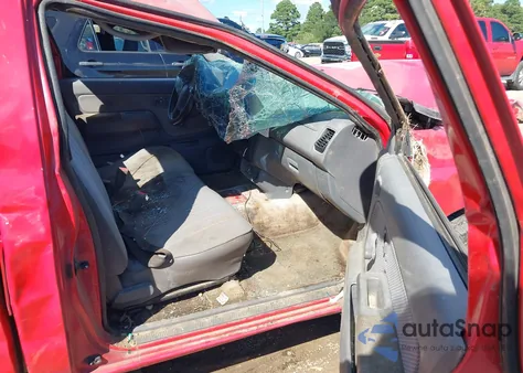 1998 Nissan Frontier Standard/Xe из США, поврежденный, VIN 1N6DD21S9WC321265